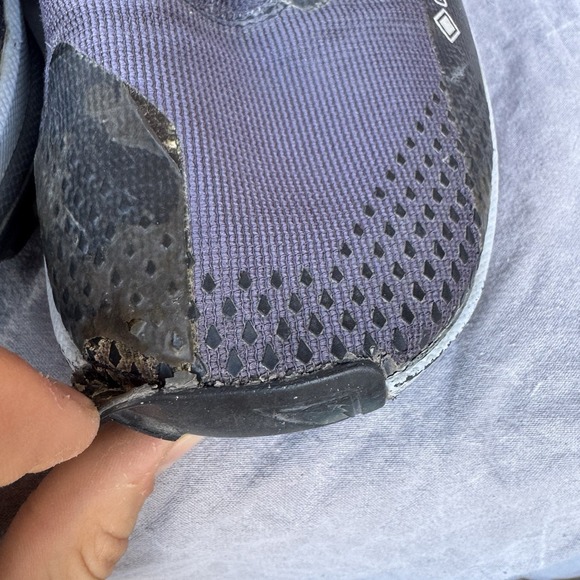 Size 11.5 - Nike Pegasus Trail 4‎ GTX Shoes Mens Black Waterproof Running - Picture 6 of 13